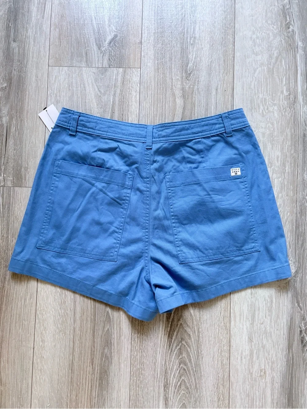 Billabong Blue Side Kick Shorts